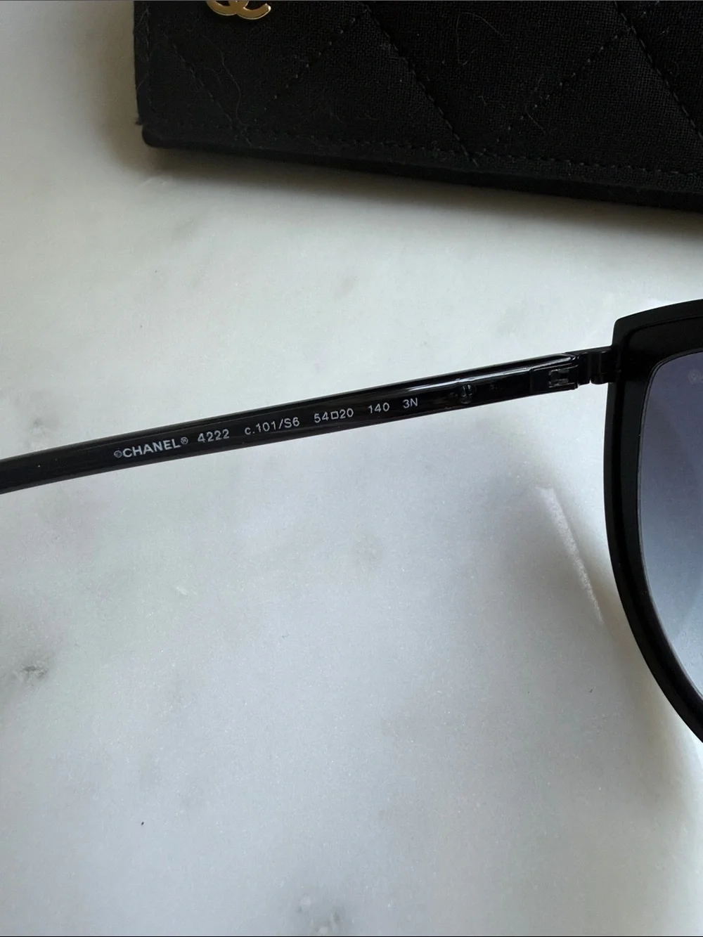 CHANEL excellent gently